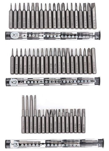 Kit De 56 Piezas 4mm Para Destornillador Eléctrico Xiaomi