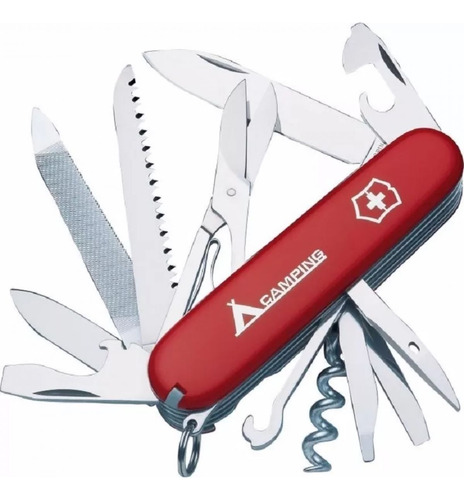 Cortaplumas Victorinox Ranger Suiza 21 Usos 23121 Navajas