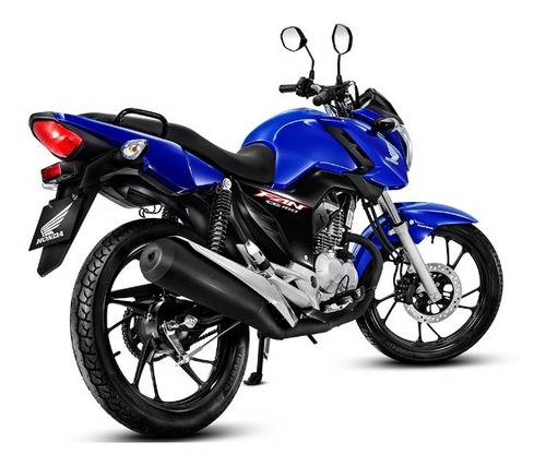 Imagem 1 de 15 de Honda Cg 160 Fan Cbs 2022
