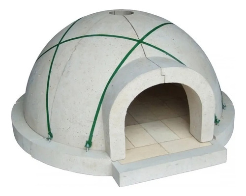 Forno Pizza Iglu Completo E Churrasqueira Gourmet Inox 304 