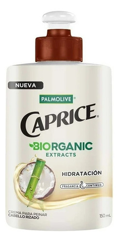 Crema Para Peinar Palmolive Caprice Biorganic Extracts Coco