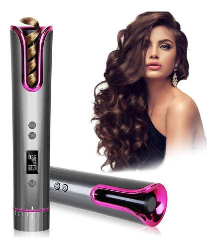Ondulador Rizador De Cabello Automático Gran Calidad