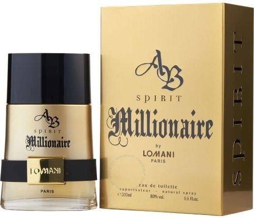 Perfume Lomani Ab Spirit Millionaire Edt 200ml Caballeros