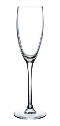 Copa Flauta De Cristal Coctelería X6 Unidades 5.5oz Alta Gam