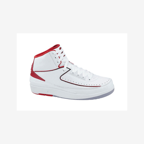 Zapatillas Jordan 2 Retro White Varsity Red 308308-161   