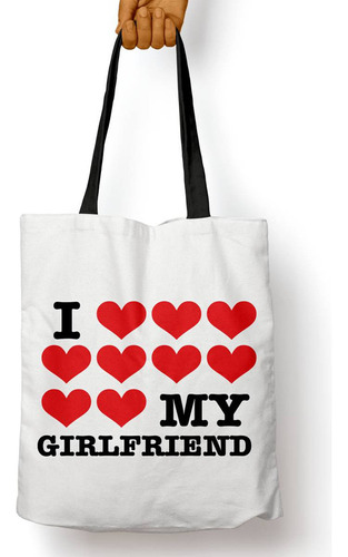 Bolso I Love My Girlfriend Ii (d0242 Boleto.store)