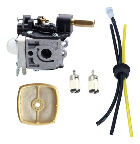 Kit De Carburador Para Echo Srm-266 S T/hca-266 Con Cortador