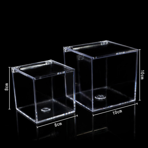 2025 2 X 2 Cajas Transparentes De Acrílico For 2 Piezas