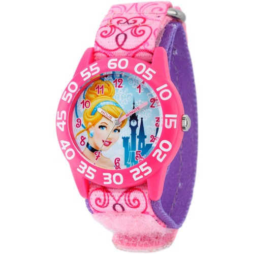 Reloj Disney Para Niña W001671 Tablero De Cenicienta Pulso