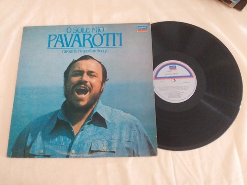 Pavarotti O Sole MioLp London 1985 Venezuela
