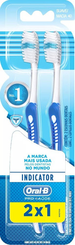 Escova Dental Oral B Indicator  Plus 40 Macia L2p1 1x2