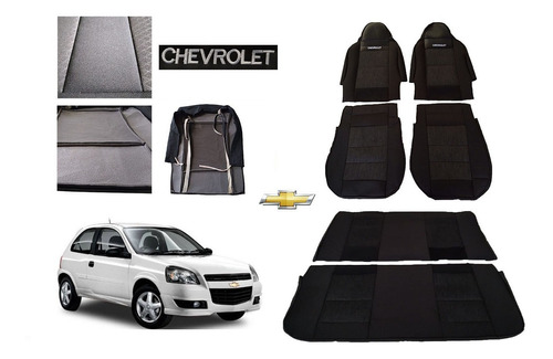 Fundas De Asientos Chevrolet Chevy C3 2009-2012 (3 Puertas)