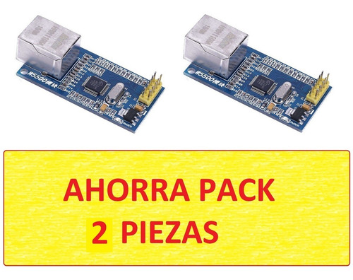 Tarjeta Lan Ethernet Network Red Para Arduino Uno Mega