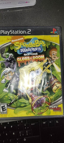 Spongebob Squarepants Nicktoons Globs Of Doom Para Ps2