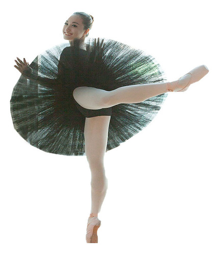 Vestido De Ballet Para Mujer, Falda De Baile Con Tutú, Baile