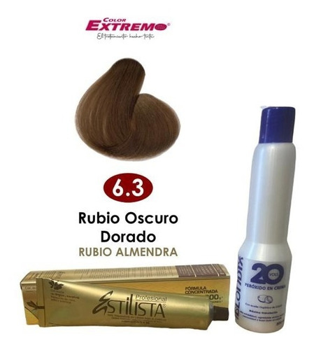 Tinte Estilista 100g Tono 6.3 rubio oscuro dorado