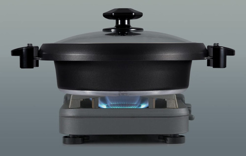 Zojirushi EP-PFC20ha, Gourmet Expert® - Frigideira elétrica cor cinza