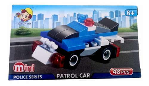 Mini Bloques Policía City Police Vehículos Varios Modelos