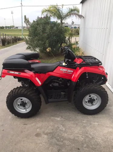 Cuatriciclo Canam Outlander 400 4x4 2012 - Incluye Trailer