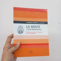 Comprar La Mente Y Sus Problemas. Eduardo Rabossi. Catálogos