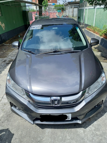 Imagem 12 de 14 de Honda City 2015 1.5 Ex Flex Aut. 4p