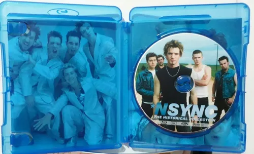 Bluray Nsync The Collection Legendado Frete Grátis