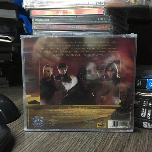 Mob Rules - Savage Land (1999) Power Metal Aleman