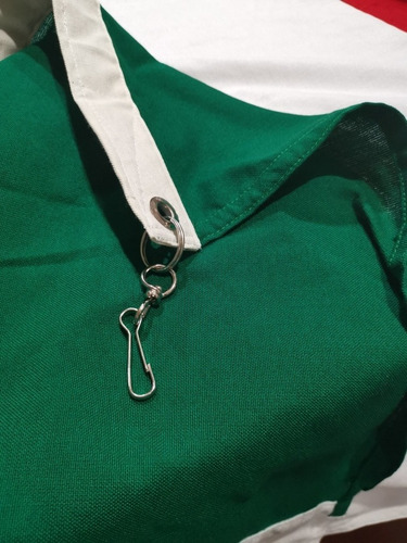 Imagen 2 de 3 de Bandera Para Izar Exterior 90 X 1.58 Con Envío Tela Etamina