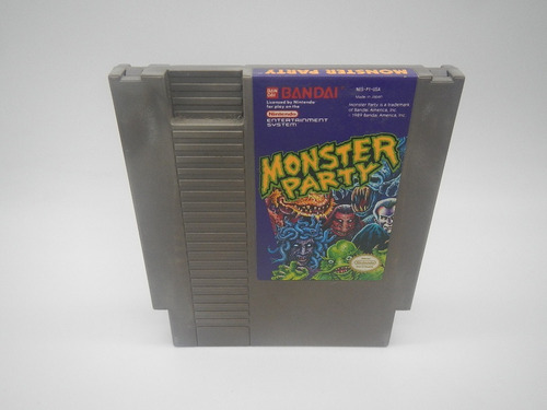 Monster Party Nes Gamers Code*