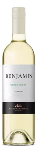 Benjamin Nieto Chardonnay vinho argentino branco 750ml
