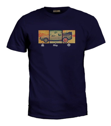 Camiseta 2xl - 3xl Back To The Future Película Zxb