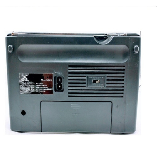 Imagen 4 de 8 de Radio 4 Bandas Am/fm Con Lector De Memorias Control Remoto