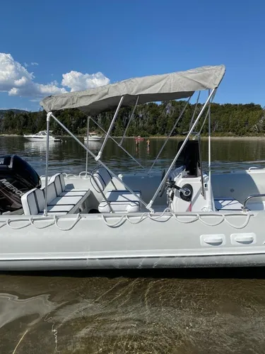 Semirrígido 6,0 M. Viking 115 Mercury 4 T Trailer Incluido