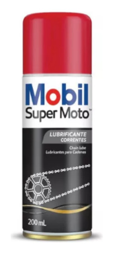 Lubrificante De Correntes Chain Lube Super Moto 200ml Mobil