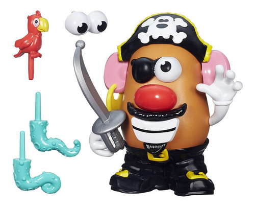 Figura De Acción Potato Head Playskool Papa Pirata