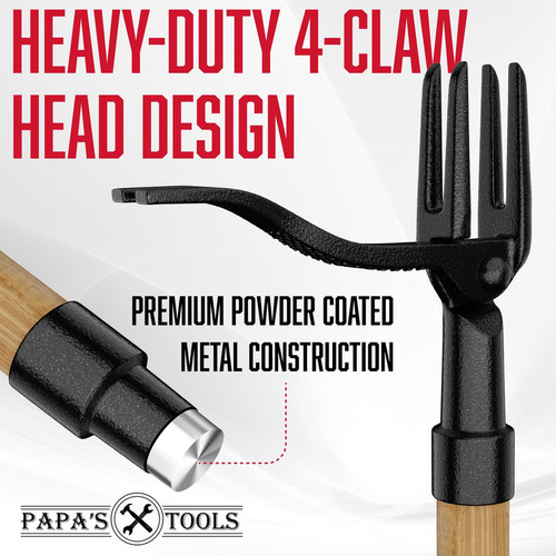 Papa's Tools Weeder Herramienta Extractora De Malas Hier