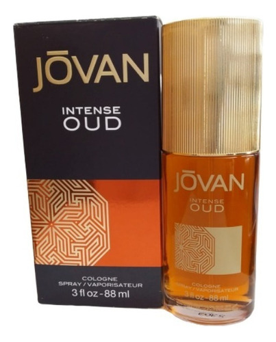Perfume Jovan Intense Oud Edc 88ml Original