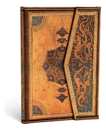 Caderno Paperblanks 14x10cm Pautado Safavid Binding 16038