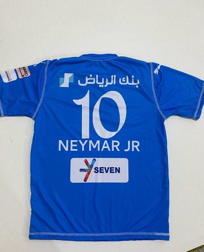 Franela Neymar Jr #10 - Caballero Plus - Personalizadas