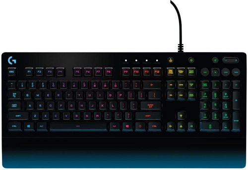 Ltc Teclado Gaming Logitech G213 Prodigy Rgb Antisalpicadura