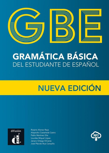 Libro: Gramatica Basica Del Estudiante De Español Nueva Edic