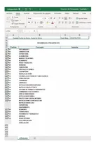 Comprar Análisis Precios Unitarios Actualizados Excel