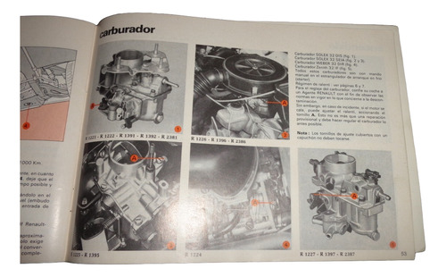 Renault 5 1981 Libro Manual De Usuario Original (Usado)