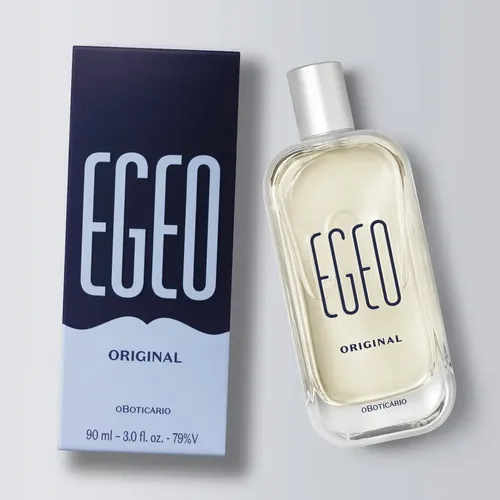 Deo-colônia Egeo Original 90 Ml - O Boticario | MercadoLivre