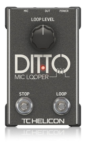 Tc Helicon Ditto Mic Looper