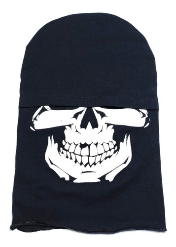 Pasamontañas Calavera Balaclava Motoclismo Craneo Protección