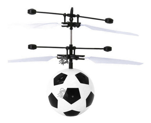 Mini Drone Balon Helicoptero Vuela Inducción Luz Led Juguete