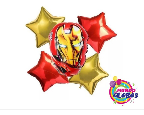 Kit De Globos Iron Man