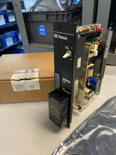 Ge Fanuc,ic600pm503,series 6 Power Supply I/o Hi Cap Bbx