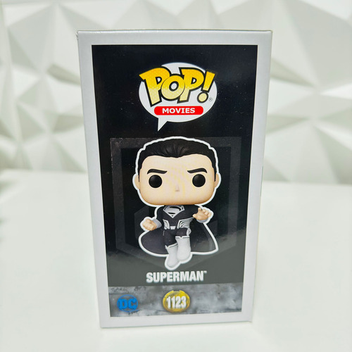 Funko Pop! Dc Superman 1123 Justice League Black